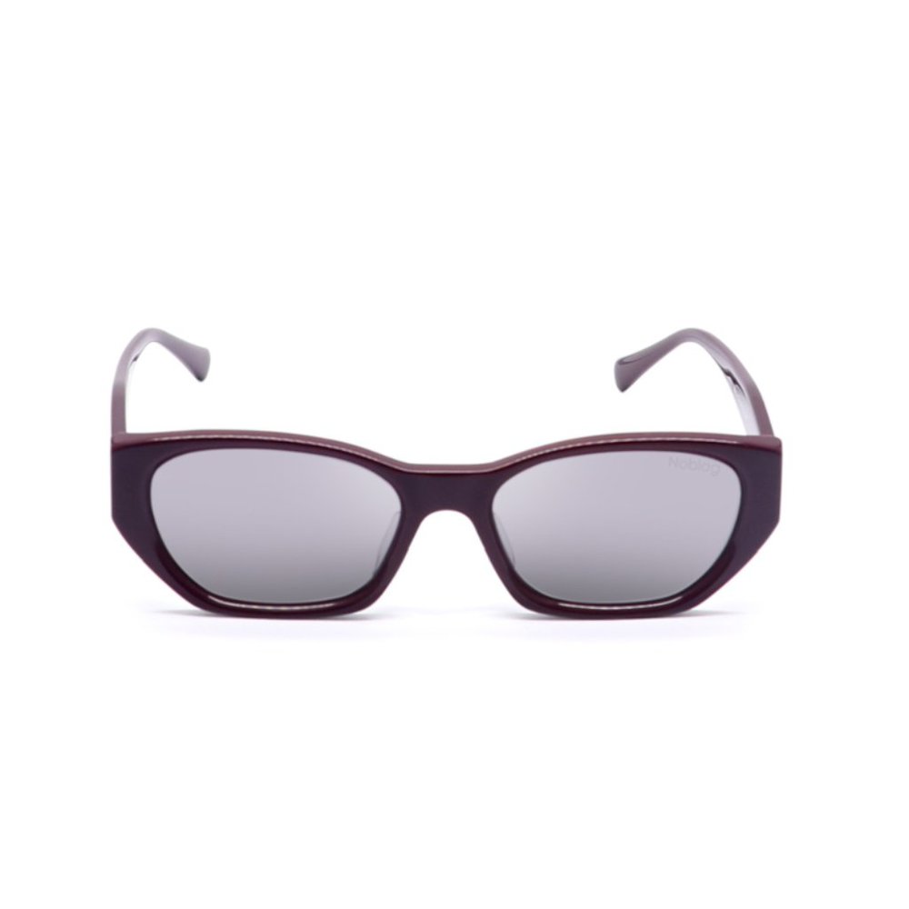 Katz Women's Cat-Eye Sunglasses De Noblag Red Wine Acetate Nylon Lenses